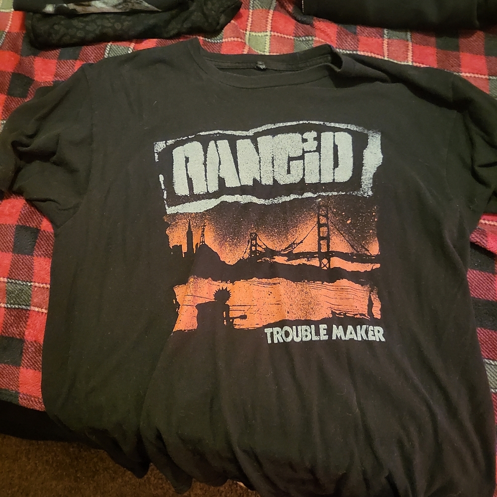 Large Rancid t-shirt euc